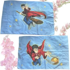 Harry Potter Baby Blue Single Standard Pillow Case